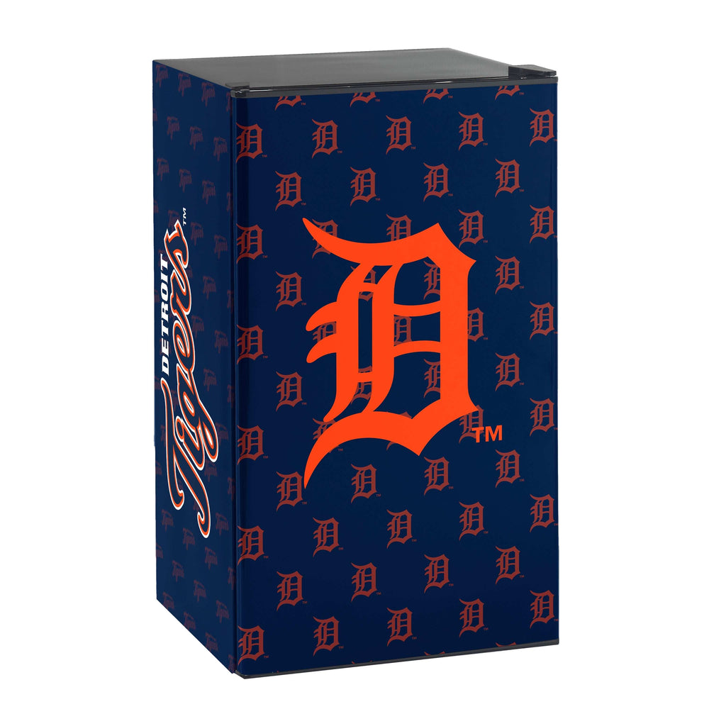 Detroit Tigers Counter Top Fridge - Logo Brands - Flyclothing LLC