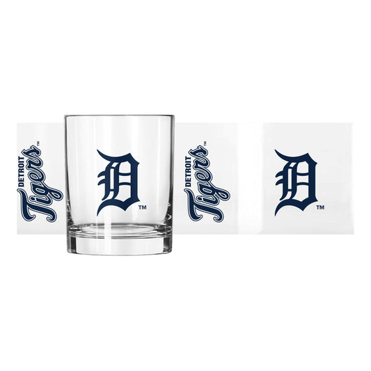 Detroit Tigers 14oz Gameday Rocks Glass - Logo Brands - Flyclothing LLC
