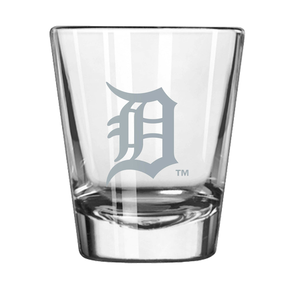Detroit Tigers 2oz Frost Shot Glass - Logo Brands - Flyclothing LLC