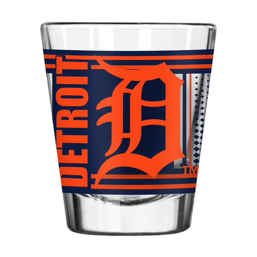 Detroit Tigers 2oz Hero Shot Glass - Logo Brands - Flyclothing LLC