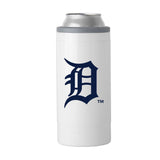 Detroit Tigers Letterman 12 oz Slim Can Coolie - Logo Brands - Flyclothing LLC