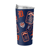 Detroit Tigers 20oz Dream Weave Powder Coat Tumbler - Logo Brands - Flyclothing LLC