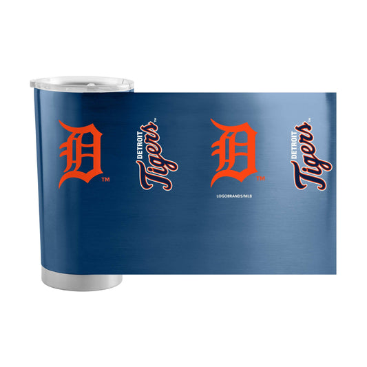 Detroit Tigers 20oz Gameday Stainless Tumbler - Logo Brands - Flyclothing LLC
