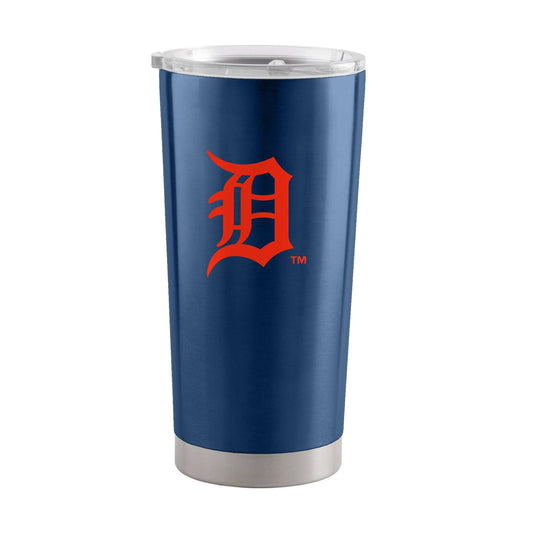 Detroit Tigers Letterman 20oz Stainless Tumbler - Logo Brands - Flyclothing LLC