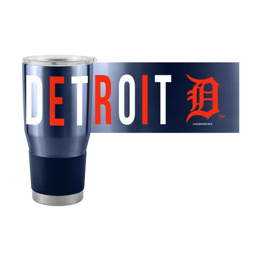 Detroit Tigers Overtime 30oz Stainless Tumbler - Logo Brands - Flyclothing LLC