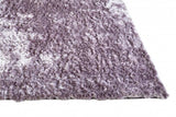 6' Purple Shag Tufted Handmade Runner Rug - Homeroots - Flyclothing LLC