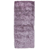6' Purple Shag Tufted Handmade Runner Rug - Homeroots - Flyclothing LLC