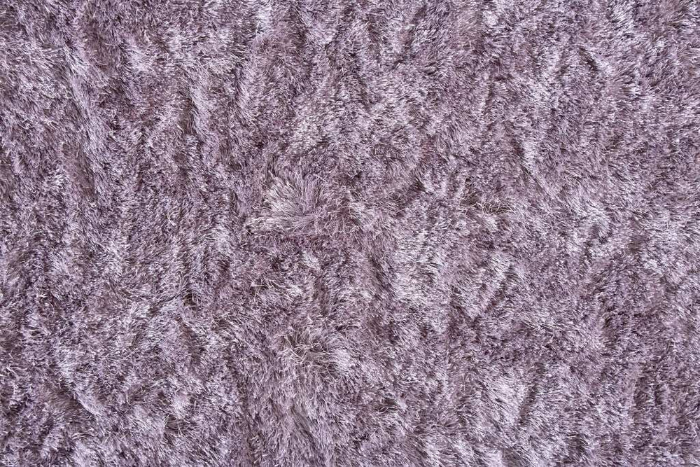 10' Purple Round Shag Tufted Handmade Area Rug - Homeroots - Flyclothing LLC