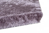 10' Purple Round Shag Tufted Handmade Area Rug - Homeroots - Flyclothing LLC