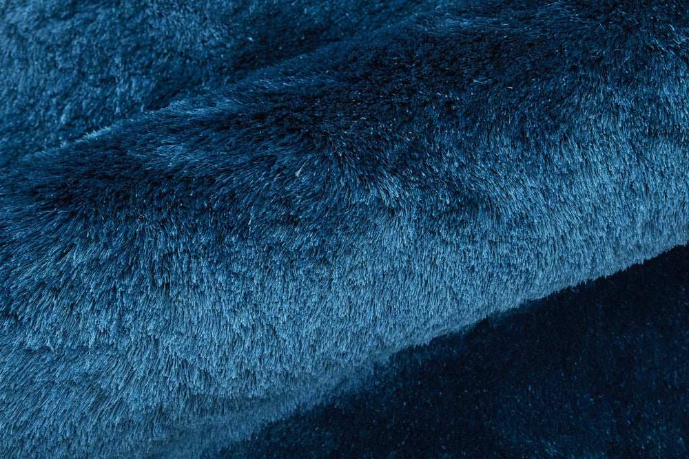 2' X 3' Blue And Green Shag Tufted Handmade Area Rug - Homeroots - Flyclothing LLC