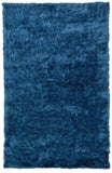 8' X 10' Blue And Green Shag Tufted Handmade Area Rug - Homeroots - Flyclothing LLC