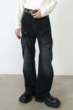 Men's Baggy Jeans with Cargo Pockets - Trendsi - Flyclothing LLC