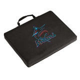 Miami Marlins Secondary Logo Bleacher Cushion - Logo Brands - Flyclothing LLC