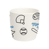 Miami Marlins 18oz Playmaker Mug - Logo Brands - Flyclothing LLC