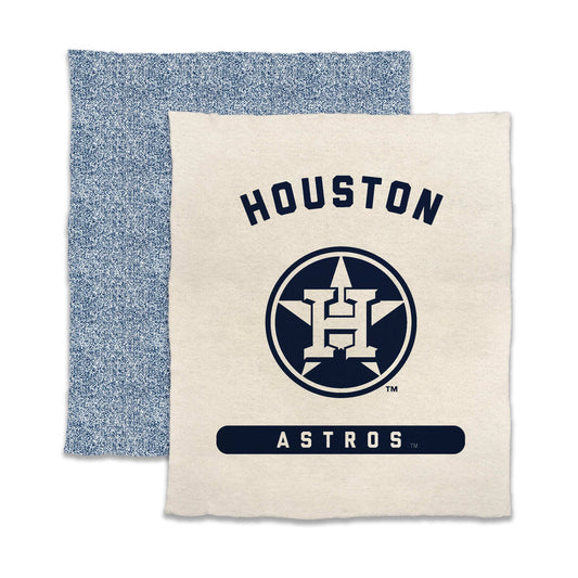 Houston Astros Luxe Prime Dreams Throw - Logo Brands - Flyclothing LLC