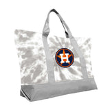 Houston Astros Tie Dye Dot Tote - Logo Brands - Flyclothing LLC