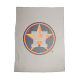 Houston Astros Oversized Logo Sublimated Sweatshirt Blanket - Logo Brands - Flyclothing LLC
