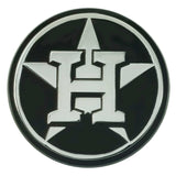MLB - Houston Astros Chrome Emblem - Logo Brands - Flyclothing LLC
