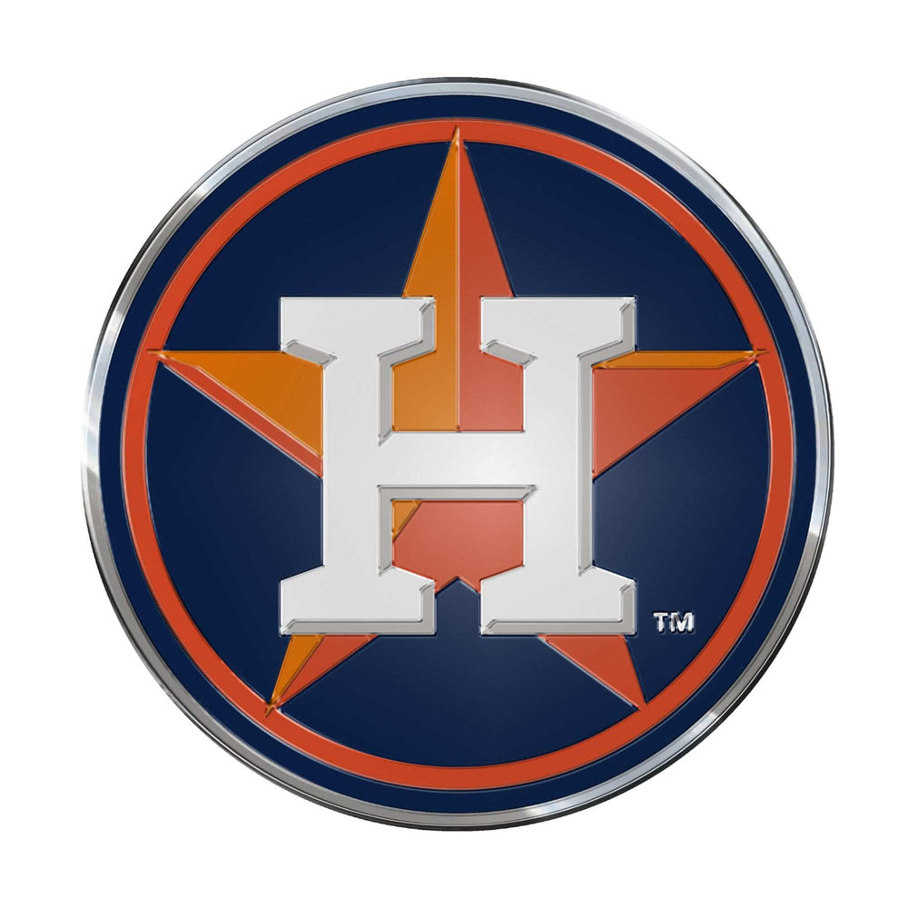 MLB - Houston Astros Embossed Color Emblem - Logo Brands - Flyclothing LLC