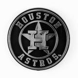 MLB - Houston Astros Plastic Chrome Emblem - Logo Brands - Flyclothing LLC