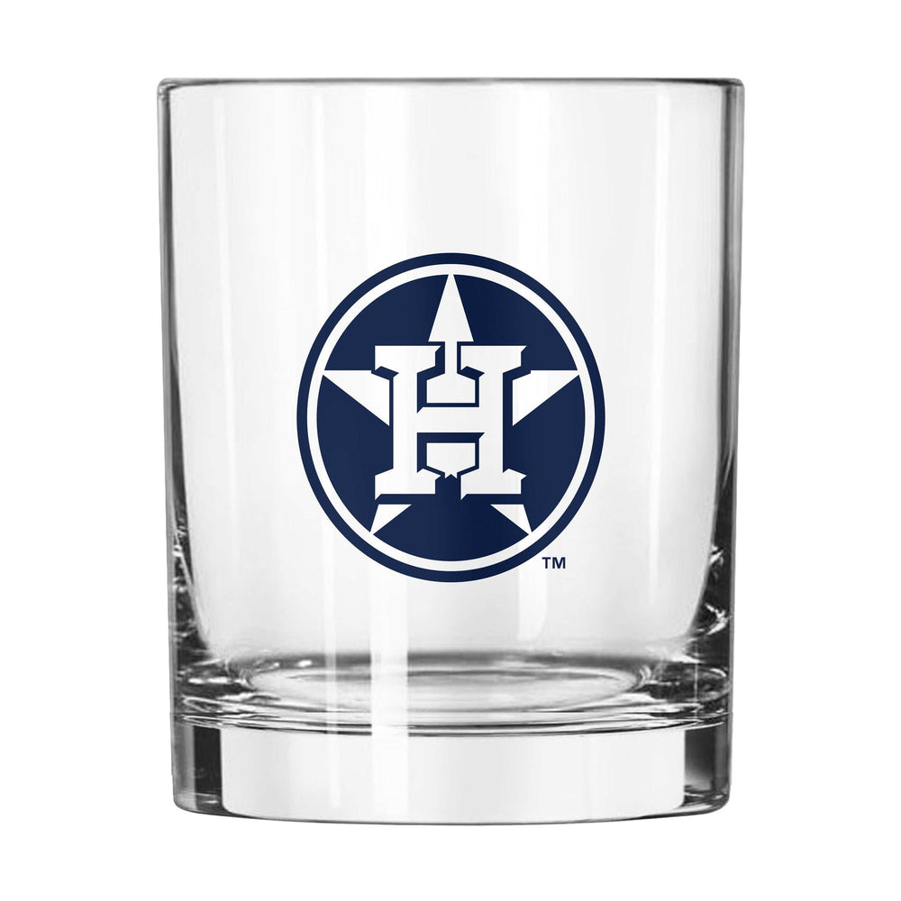 Houston Astros 14oz Gameday Rocks Glass - Logo Brands - Flyclothing LLC