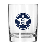 Houston Astros 14oz Gameday Rocks Glass - Logo Brands - Flyclothing LLC