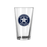 Houston Astros Alt Game Day Pint Glass - Logo Brands - Flyclothing LLC