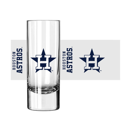 Houston Astros 2.5oz Gameday Shooter Glass - Logo Brands - Flyclothing LLC