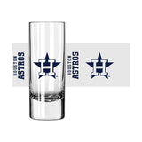 Houston Astros 2.5oz Gameday Shooter Glass - Logo Brands - Flyclothing LLC
