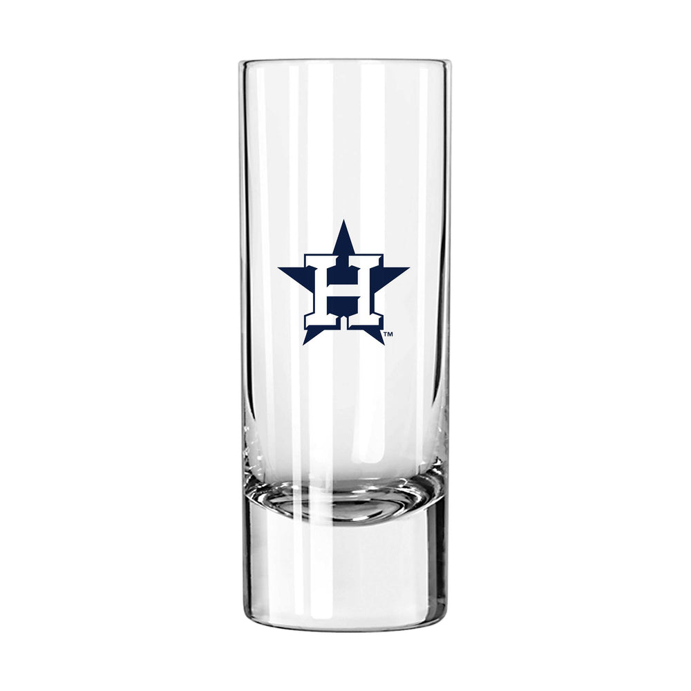 Houston Astros 2.5oz Gameday Shooter Glass - Logo Brands - Flyclothing LLC