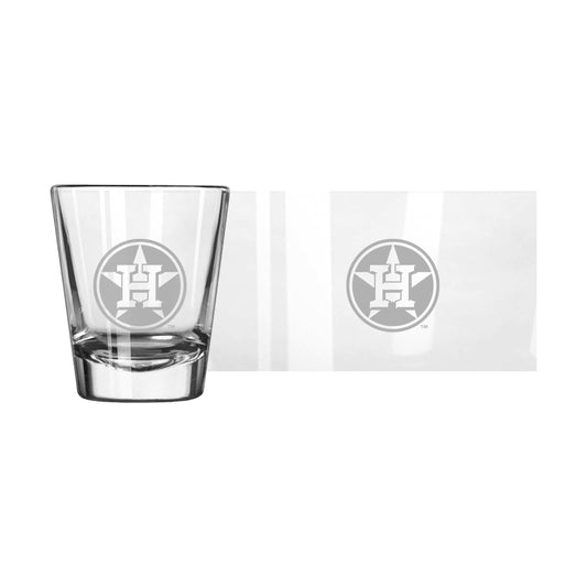 Houston Astros 2oz Frost Shot Glass - Logo Brands - Flyclothing LLC