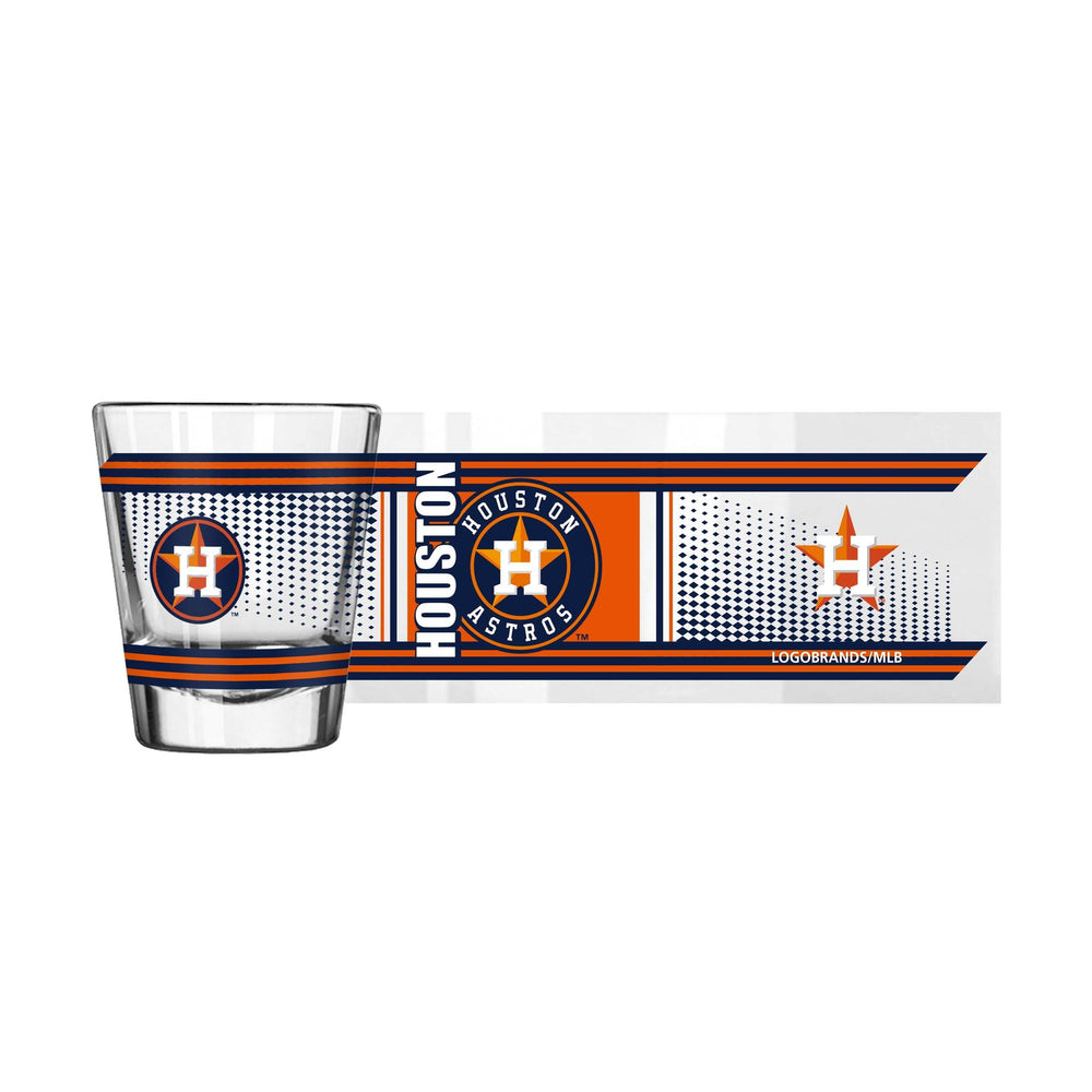 Houston Astros 2oz Hero Shot Glass - Logo Brands - Flyclothing LLC