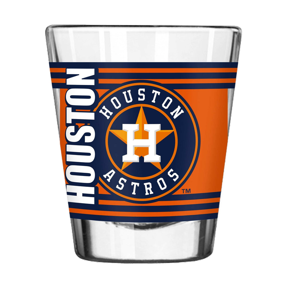 Houston Astros 2oz Hero Shot Glass - Logo Brands - Flyclothing LLC