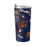 Houston Astros 20oz Dream Weave Powder Coat Tumbler - Logo Brands - Flyclothing LLC
