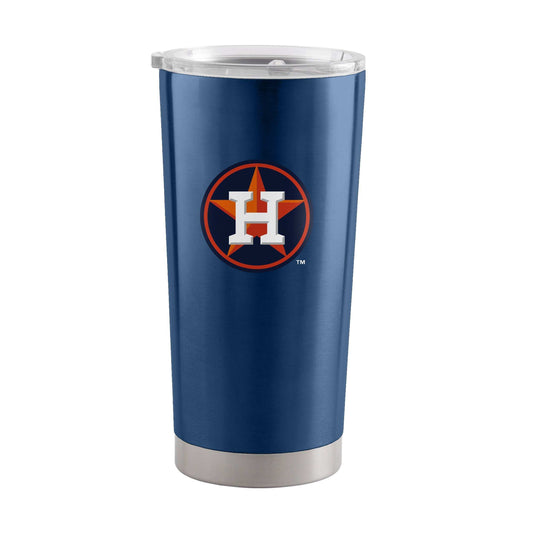 Houston Astros Letterman 20oz Stainless Tumbler - Logo Brands - Flyclothing LLC