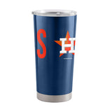 Houston Astros Overtime 20oz Stainless Tumbler - Logo Brands - Flyclothing LLC