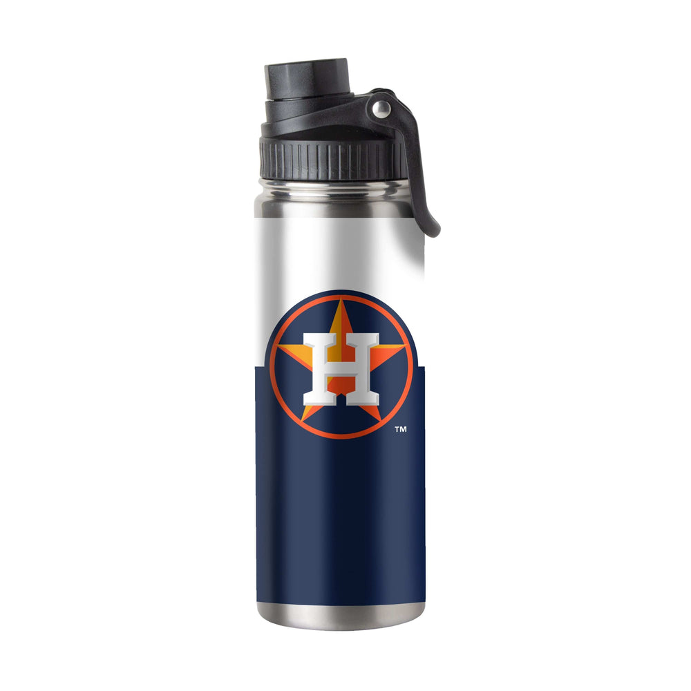 Houston Astros Colorblock 21oz Twist Top Bottle - Logo Brands - Flyclothing LLC