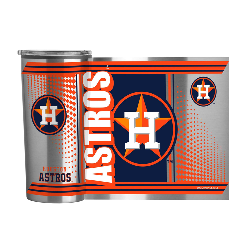 Houston Astros 20oz Hero Fusion Tumbler - Logo Brands - Flyclothing LLC