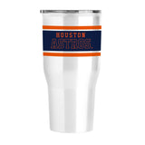Houston Astros 30oz Stripe Fusion Tumbler - Logo Brands - Flyclothing LLC