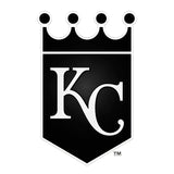 MLB - Kansas City Royals Plastic Chrome Emblem - Logo Brands - Flyclothing LLC