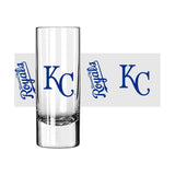 Kansas City Royals 2.5oz Gameday Shooter Glass - Logo Brands - Flyclothing LLC