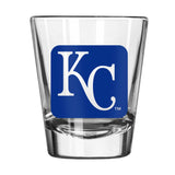 Kansas City Royals 2oz Cube Shot Glass - Logo Brands - Flyclothing LLC