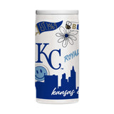 KC Royals 12oz Native Powdercoat SlimCan Coolie - Logo Brands - Flyclothing LLC