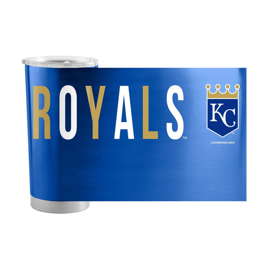 Kansas City Royals Overtime 20oz Stainless Tumbler - Logo Brands - Flyclothing LLC