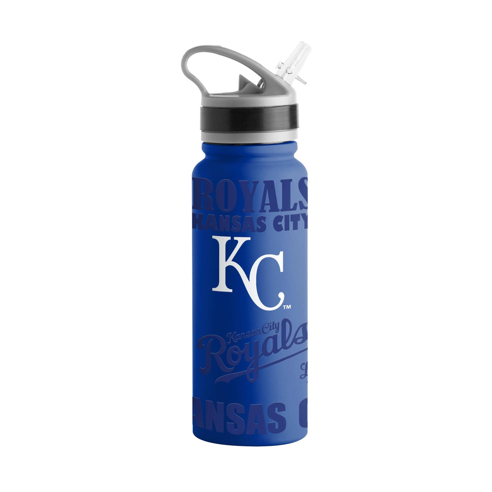 KC Royals 25oz Replay SingleWall FlipTop Bottle - Logo Brands - Flyclothing LLC