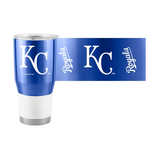 KC Royals Alt Sleeve 30oz Gameday Stainless Tumbler - Logo Brands - Flyclothing LLC