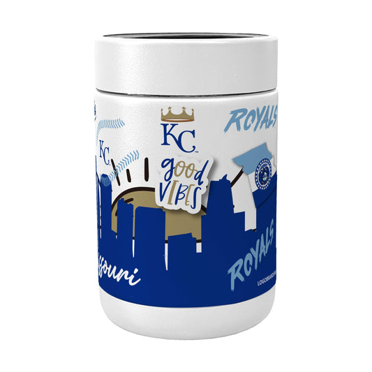 KC Royals Powder Native Coat Coolie - Logo Brands - Flyclothing LLC