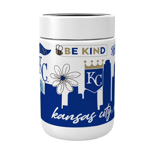KC Royals Powder Native Coat Coolie - Logo Brands - Flyclothing LLC