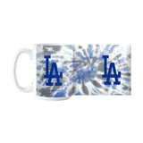 LA Dodgers 15oz Tie Dye Sublimated Mug - Logo Brands - Flyclothing LLC