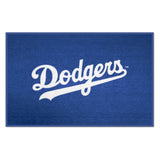 MLB - Los Angeles Dodgers Starter Mat - Logo Brands - Flyclothing LLC